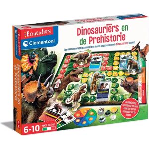 Clementoni Dinosaur Prehistory Board Game - Educational Clementoni Dinosaur Prehistory Board Game - Educational