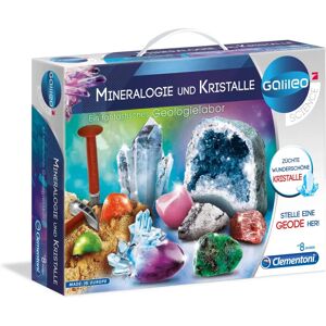 Clementoni 8005125590056 - Geologie Wissenschaftskasten für Kinder Clementoni 8005125590056 - Geologie Wissenschaftskasten für Kinder