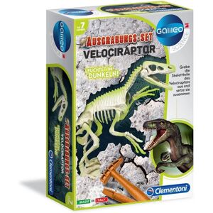 Clementoni Galileo - Set de fouille Velociraptor - Jouet éducatif - Publicité Clementoni Galileo - Set de fouille Velociraptor - Jouet éducatif - Publicité
