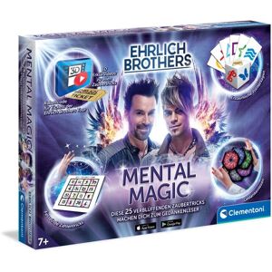Clementoni Mental Magic - Blauer Bildung-Zauberkasten für Kinder Clementoni Mental Magic - Blauer Bildung-Zauberkasten für Kinder