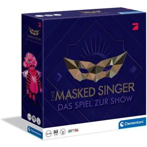 Clementoni The Masked Singer Board game - Family Clementoni The Masked Singer Board game - Family