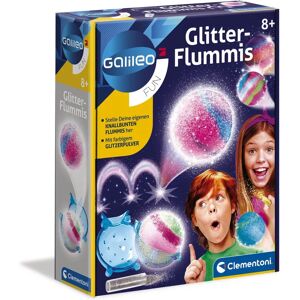CLEMENTONI Galileo Glitter-Flummis Kreativset für Kinder CLEMENTONI Galileo Glitter-Flummis Kreativset für Kinder