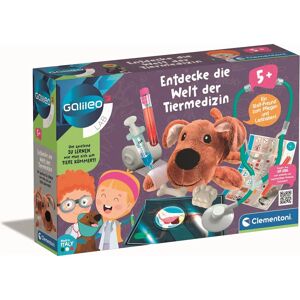 CLEMENTONI Galileo - Fedezd fel az állatorvosi tudományt - Gyerekjáték CLEMENTONI Galileo - Fedezd fel az állatorvosi tudományt - Gyerekjáték