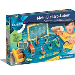 CLEMENTONI Galileo - Az Elektromos Laborom - Kísérletező készlet CLEMENTONI Galileo - Az Elektromos Laborom - Kísérletező készlet