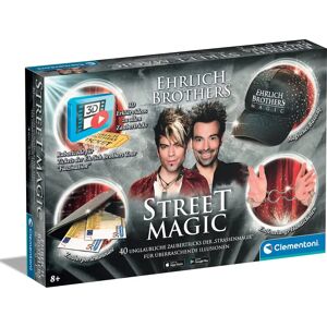 Clementoni Ehrlich Brothers Street Magic - Zauberset für Kinder Clementoni Ehrlich Brothers Street Magic - Zauberset für Kinder