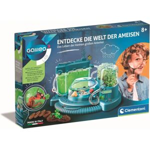 CLEMENTONI Galileo - Ameisen Experimentierkasten CLEMENTONI Galileo - Ameisen Experimentierkasten
