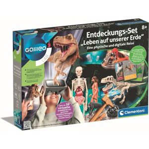 Clementoni Galileo Kit di Scoperta - La Vita sulla Terra Clementoni Galileo Kit di Scoperta - La Vita sulla Terra