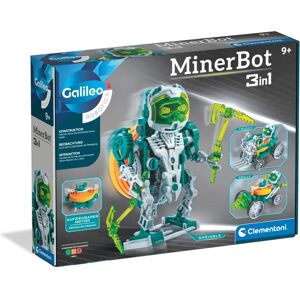 CLEMENTONI Galileo MineBot 3 in 1 - Roboter CLEMENTONI Galileo MineBot 3 in 1 - Roboter