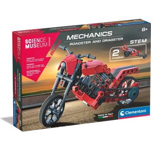 Clementoni Roadster And Dragster Building Kit - Science Museum Mechanical Clementoni Roadster And Dragster Building Kit - Science Museum Mechanical