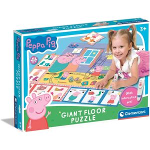 Clementoni Peppa Pig Giant Floor Puzzle - Educational, Interactive Clementoni Peppa Pig Giant Floor Puzzle - Educational, Interactive