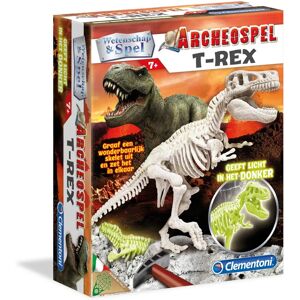 Clementoni Wetenschap Speelgoed T-Rex - Fossiel Graafset Clementoni Wetenschap Speelgoed T-Rex - Fossiel Graafset