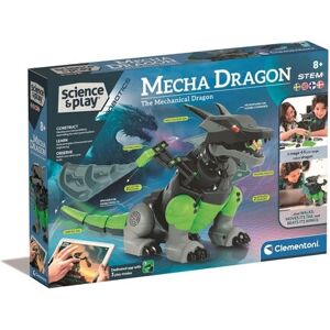 Clementoni Mecha Dragon - Robotti, 22 toimintoa, ohjaus sovelluksella Clementoni Mecha Dragon - Robotti, 22 toimintoa, ohjaus sovelluksella