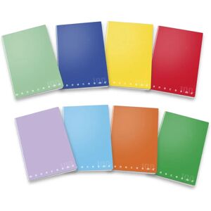 Pigna 02298884F Cahier A4 38 Pages Multicolore - Cahier - Publicité Pigna 02298884F Cahier A4 38 Pages Multicolore - Cahier - Publicité