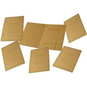 Pigna Eco 3-Flap Yellow File Folders - File Folders Pigna Eco 3-Flap Yellow File Folders - File Folders