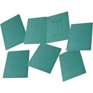 Pigna Eco 3-Ply Folder - Eco-friendly, 180 g/m², 24.5x33 cm, Pack of 50 Pigna Eco 3-Ply Folder - Eco-friendly, 180 g/m², 24.5x33 cm, Pack of 50