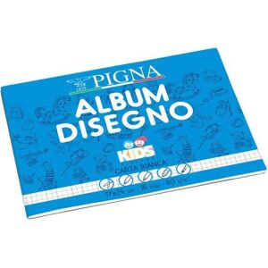 Pigna 0202905BI Skissbok - Vit, 16 blad, 17 x 24 cm Pigna 0202905BI Skissbok - Vit, 16 blad, 17 x 24 cm