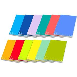 Pigna 02241555M Multicolour Notebook A4 34 Sheets Pigna 02241555M Multicolour Notebook A4 34 Sheets