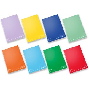 Pigna 02303620Q Cahier - 48 Feuilles Multicolore - Publicité Pigna 02303620Q Cahier - 48 Feuilles Multicolore - Publicité