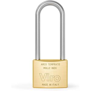 Viro Hangslot 60mm Stalen Behuizing Betrouwbare Beveiliging Viro Hangslot 60mm Stalen Behuizing Betrouwbare Beveiliging