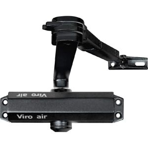 Viro Air Deurdranger - Verstelbaar, Multi-kracht, Zwart Viro Air Deurdranger - Verstelbaar, Multi-kracht, Zwart