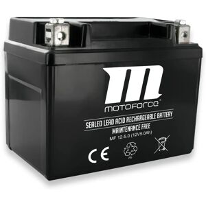 Motoforce Underhållsfri 12V 5Ah Batteri - Scooter Motoforce Underhållsfri 12V 5Ah Batteri - Scooter