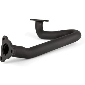 Motoforce Schwarzer Auspuffkrümmer für 2T Roller - Leistungserhöhung Motoforce Schwarzer Auspuffkrümmer für 2T Roller - Leistungserhöhung
