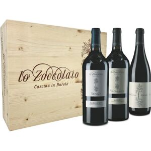 Lo Zoccolaio Baccanera Suculè Barolo - Wine Set of 3 Lo Zoccolaio Baccanera Suculè Barolo - Wine Set of 3