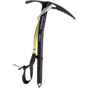 Hacha de hielo alpina Camp - 73cm, Gris, Acero de alta resistencia Hacha de hielo alpina Camp - 73cm, Gris, Acero de alta resistencia