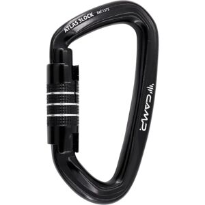 Camp Schwarzer Atlas 3Lock Kletterkarabiner - Rettungsgerät Camp Schwarzer Atlas 3Lock Kletterkarabiner - Rettungsgerät