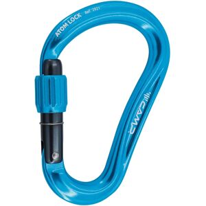 Camp Atom Lock Blau - Kletter- & Sicherungskarabiner Camp Atom Lock Blau - Kletter- & Sicherungskarabiner