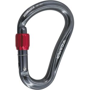Camp Atom Lock - Mousqueton HMS - Gunmetal - Taille Unique - Certifié de Sécurité - Publicité Camp Atom Lock - Mousqueton HMS - Gunmetal - Taille Unique - Certifié de Sécurité - Publicité