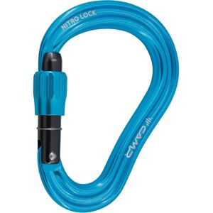 Camp Nitro Lock - Leichtes Kletterkarabiner - Blau Camp Nitro Lock - Leichtes Kletterkarabiner - Blau