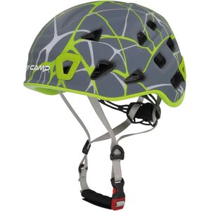 Camp Storm Unisex Grigio Lime - Casco da arrampicata Camp Storm Unisex Grigio Lime - Casco da arrampicata