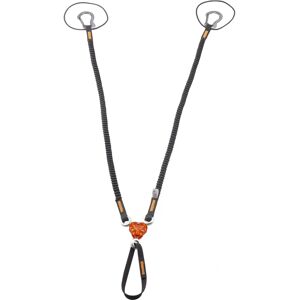 Laisse X-Gyro de Camp - Noir / Orange - 85/129 cm - Accessoire d'escalade - Publicité Laisse X-Gyro de Camp - Noir / Orange - 85/129 cm - Accessoire d'escalade - Publicité