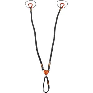 Camp X-Gyro Leash Black/Orange - 92/147 cm - Climbing Leash Camp X-Gyro Leash Black/Orange - 92/147 cm - Climbing Leash