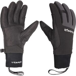 Guantes CAMP Geko Pulse - Impermeables, PrimaLoft, Negro/Gris XL Guantes CAMP Geko Pulse - Impermeables, PrimaLoft, Negro/Gris XL