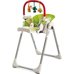 Peg Perego Barre de Jeu Verte - Chaise Haute - Publicité Peg Perego Barre de Jeu Verte - Chaise Haute - Publicité