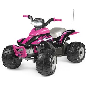 Peg Perego Corral T-Rex 330W Quad électrique enfant - Publicité Peg Perego Corral T-Rex 330W Quad électrique enfant - Publicité