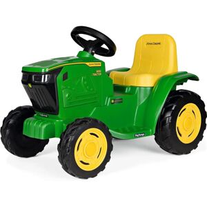 Peg Perego John Deere Mini Childrens Ride On Tractor - Green Peg Perego John Deere Mini Childrens Ride On Tractor - Green
