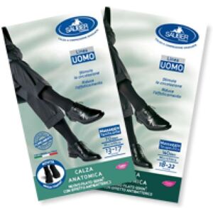 Desa Pharma Srl Calze Compressivi Anatomiche - Blu - Modello Q-Skin Desa Pharma Srl Calze Compressivi Anatomiche - Blu - Modello Q-Skin