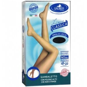 Desa Pharma Srl Calze a compressione graduata 140 Denari - Nero Desa Pharma Srl Calze a compressione graduata 140 Denari - Nero