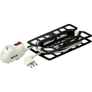 BTicino 3635DB Verlengkabel 5m 3 Stopcontacten Binnen Zwart & Wit BTicino 3635DB Verlengkabel 5m 3 Stopcontacten Binnen Zwart & Wit