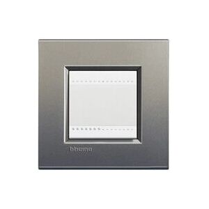 Legrand Support Mural - 2 Modules, Finition Satinée - Couverture Interrupteur & Prise - Publicité Legrand Support Mural - 2 Modules, Finition Satinée - Couverture Interrupteur & Prise - Publicité