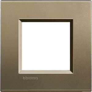Legrand LNA4802SQ Placa de Pared - 2 Módulos - Cuadrada Legrand LNA4802SQ Placa de Pared - 2 Módulos - Cuadrada