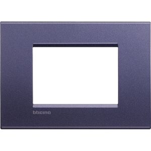 Legrand LNA4803CB Piastra a Parete - 3 Moduli Bronzo - Copertura Interruttore Legrand LNA4803CB Piastra a Parete - 3 Moduli Bronzo - Copertura Interruttore