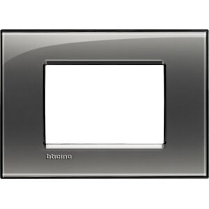 Legrand LNA4803KF Piastra a Parete - Moderna, Alta Qualità, 3 Moduli - Copertura Interruttore Legrand LNA4803KF Piastra a Parete - Moderna, Alta Qualità, 3 Moduli - Copertura Interruttore