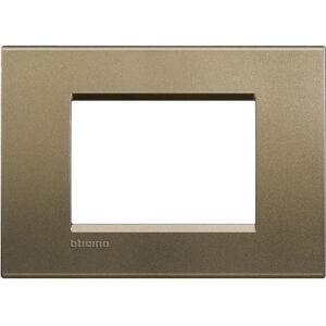 Legrand LNA4803SQ Wall Plate - Compatible with 3 Switches Legrand LNA4803SQ Wall Plate - Compatible with 3 Switches