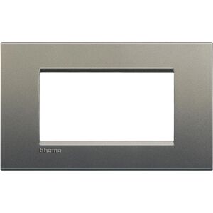 Legrand LNA4804AE Placa - 4 Módulos - Compatible con Serie Livinglight Legrand LNA4804AE Placa - 4 Módulos - Compatible con Serie Livinglight