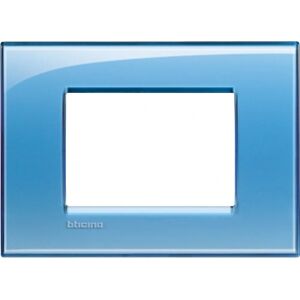 Legrand LNA4803AD Placa de Parede - 3 Módulos - Azul Legrand LNA4803AD Placa de Parede - 3 Módulos - Azul