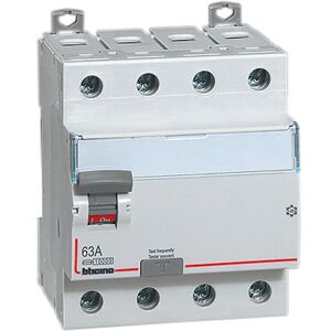 Bticino G743A63 Interruttore differenziale - 4P 63A - Protezione personale Bticino G743A63 Interruttore differenziale - 4P 63A - Protezione personale